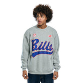 Buffalo Bills Golf Wang Unisex Sweatshirt - Heather Gray - NFL