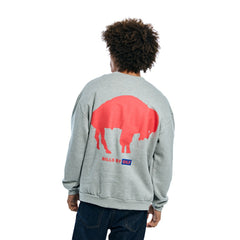 Buffalo Bills Golf Wang Unisex Sweatshirt - Heather Gray - NFL