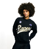 Baltimore Ravens Golf Wang Unisex Sweatshirt - Black - NFL