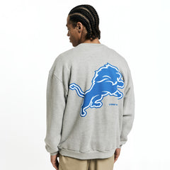 Detroit Lions Golf Wang Unisex Sweatshirt - Heather Gray - NFL