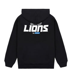 Detroit Lions Golf Wang Unisex Cutout Hoodie - Black - NFL