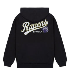 Baltimore Ravens Golf Wang Unisex Cutout Hoodie - Black - NFL