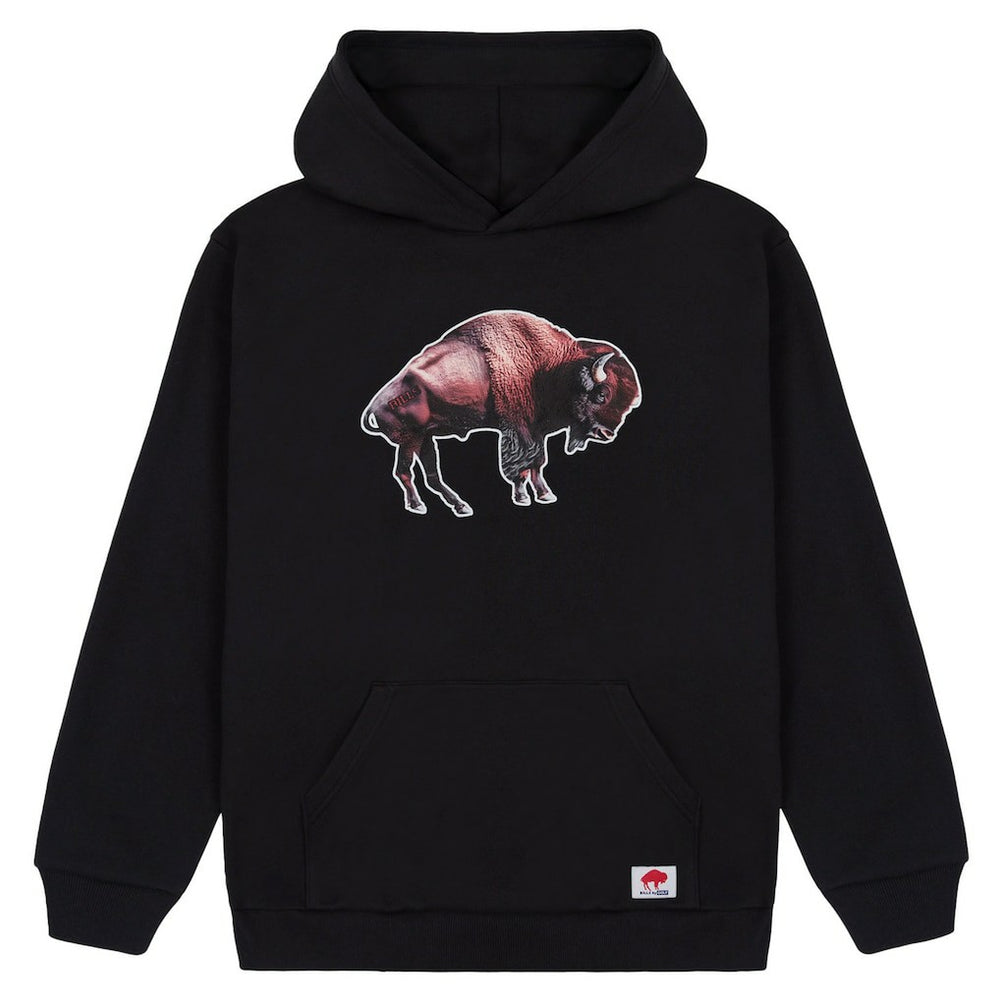 Buffalo Bills Golf Wang Unisex Cutout Hoodie - Black - NFL