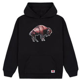 Buffalo Bills Golf Wang Unisex Cutout Hoodie - Black - NFL