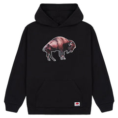 Buffalo Bills Golf Wang Unisex Cutout Hoodie - Black - NFL