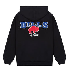 Buffalo Bills Golf Wang Unisex Cutout Hoodie - Black - NFL