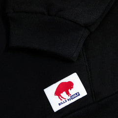 Buffalo Bills Golf Wang Unisex Cutout Hoodie - Black - NFL