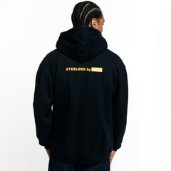 Pittsburgh Steelers Golf Wang Unisex Cutout Hoodie - Black - NFL