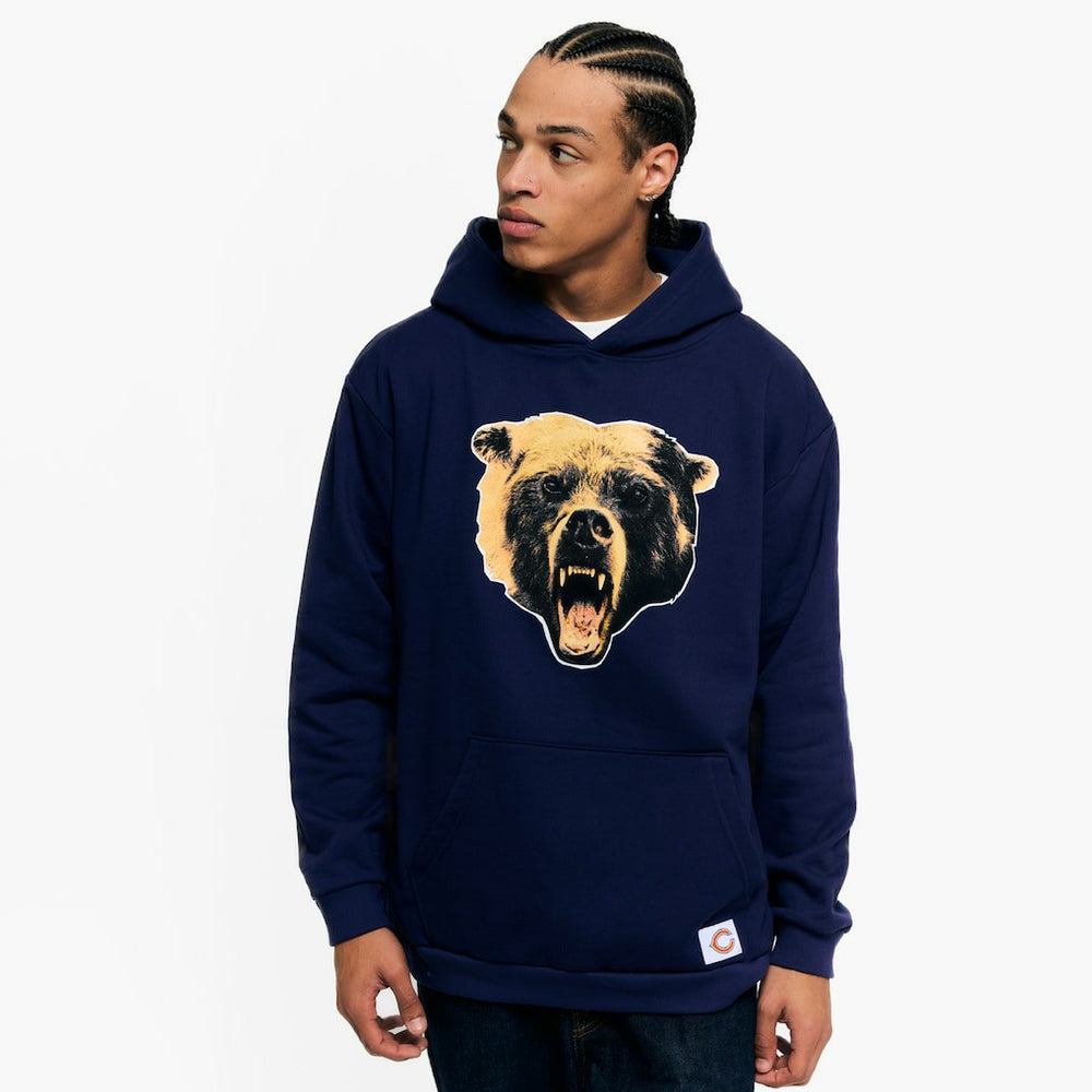 Chicago Bears Golf Wang Unisex Cutout Hoodie - Navy - NFL