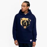 Chicago Bears Golf Wang Unisex Cutout Hoodie - Navy - NFL