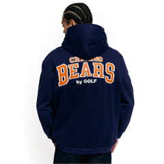 Chicago Bears Golf Wang Unisex Cutout Hoodie - Navy - NFL