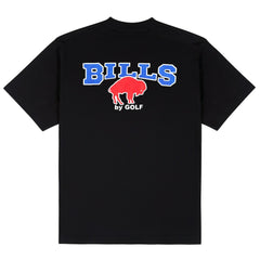 Buffalo Bills Golf Wang Unisex Cutout T-Shirt - Black - NFL