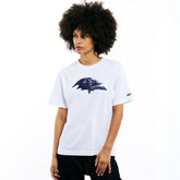 Baltimore Ravens Golf Wang Unisex Cutout T-Shirt - White - NFL