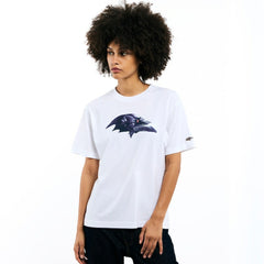 Baltimore Ravens Golf Wang Unisex Cutout T-Shirt - White - NFL