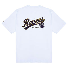 Baltimore Ravens Golf Wang Unisex Cutout T-Shirt - White - NFL