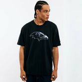 Baltimore Ravens Golf Wang Unisex Cutout T-Shirt - Black - NFL