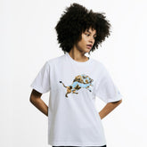 Detroit Lions Golf Wang Unisex Cutout T-Shirt - White - NFL