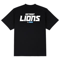 Detroit Lions Golf Wang Unisex Cutout T-Shirt - Black - NFL