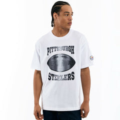 Pittsburgh Steelers Golf Wang Unisex Cutout T-Shirt - White - NFL