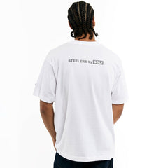Pittsburgh Steelers Golf Wang Unisex Cutout T-Shirt - White - NFL