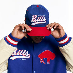Buffalo Bills Golf Wang Unisex Snapback Hat - Royal/Red - NFL