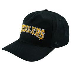 Pittsburgh Steelers Golf Wang Unisex Snapback Hat - Black - NFL