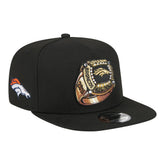 Denver Broncos New Era Super Bowl Ring 9FIFTY A-Frame Adjustable Hat - Black - NFL