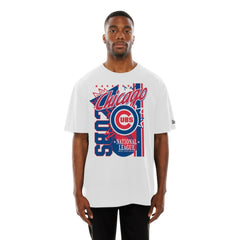 Chicago Cubs New Era Big Graphic Domestic T-Shirt Near Me