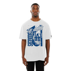 Los Angeles Dodgers New Era Big Graphic Domestic T-Shirt for sale
