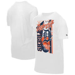 Detroit Tigers New Era Big Graphic Domestic T-Shirt for sale