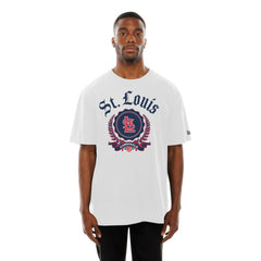 St. Louis Cardinals New Era Fleur Domestic T-Shirt Sale