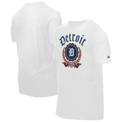Detroit Tigers New Era Fleur Domestic T-Shirt Online