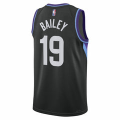 Ace Bailey Utah Jazz Jordan Brand Unisex Swingman Player Jersey Statement Edition Black