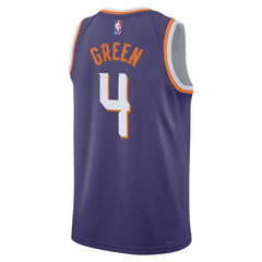 Nike Jalen Green Phoenix Suns Unisex Swingman Jersey Purple Icon Edition