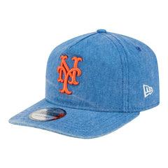 New York Mets New Era Throwback Denim Classic 19TWENTY Adjustable Hat Near Me