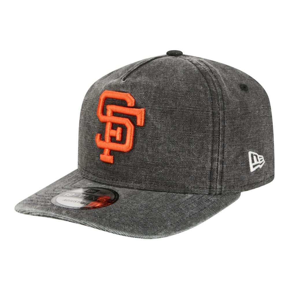 San Francisco Giants New Era Throwback Denim Classic 19TWENTY Adjustable Hat Outlet