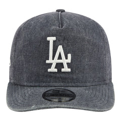 Los Angeles Dodgers New Era Throwback Denim Classic 19TWENTY Adjustable Hat Discount