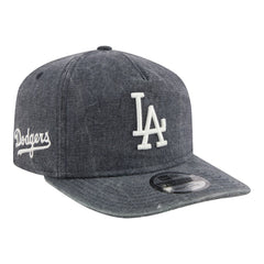 Los Angeles Dodgers New Era Throwback Denim Classic 19TWENTY Adjustable Hat Discount