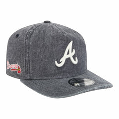 Atlanta Braves New Era Denim Classic 19TWENTY Adjustable Hat for sale