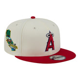 Los Angeles Angels New Era Localized 9FIFTY Snapback Hat Sale
