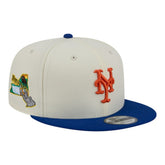 New York Mets New Era Localized 9FIFTY Snapback Hat Sale