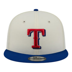 Texas Rangers New Era Localized 9FIFTY Snapback Hat Outlet