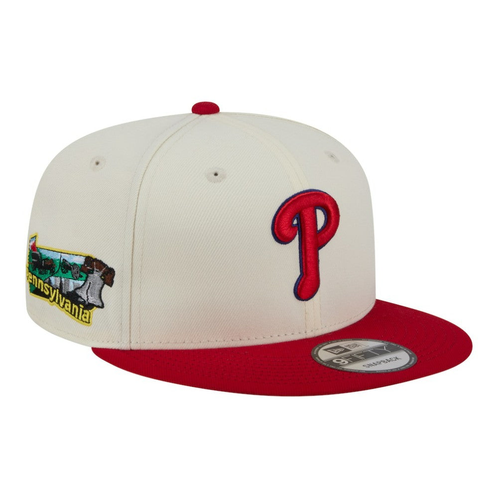 Philadelphia Phillies New Era Localized 9FIFTY Snapback Hat Online