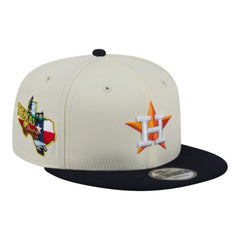 Houston Astros New Era Localized 9FIFTY Snapback Hat for sale