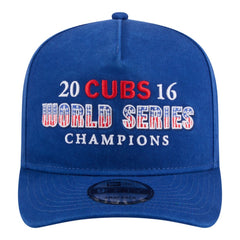 Chicago Cubs New Era 2016 World Series Champions Historic 9FIFTY A-Frame Snapback Hat Discount