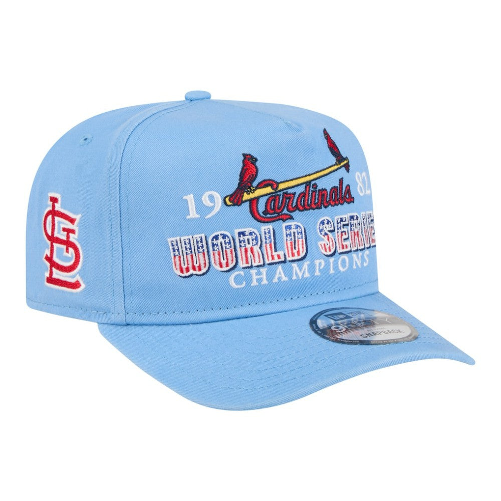 St. Louis Cardinals New Era 1982 World Series Champions Historic 9FIFTY A-Frame Snapback Hat for sale