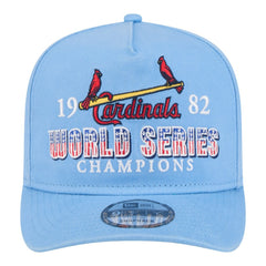 St. Louis Cardinals New Era 1982 World Series Champions Historic 9FIFTY A-Frame Snapback Hat for sale