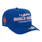 New York Mets New Era 1986 World Series Champions Throwback 9FIFTY A-Frame Snapback Hat Sale