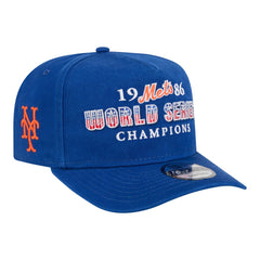 New York Mets New Era 1986 World Series Champions Throwback 9FIFTY A-Frame Snapback Hat Sale