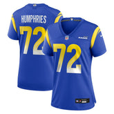 D.J. Humphries Los Angeles Rams Women's Team Game Jersey - Royal - Nike